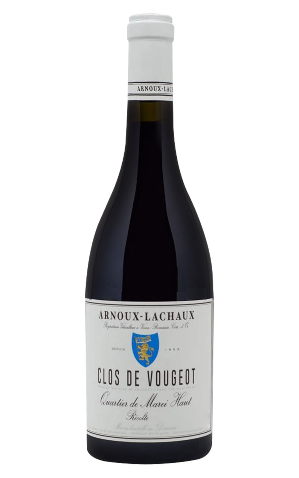 Domaine Arnoux Lachaux Clos de Vougeot Quartier de Marei Haut Grand Cru 2019 阿諾 拉修酒莊 梧玖園 馬里奧區 特級園紅酒