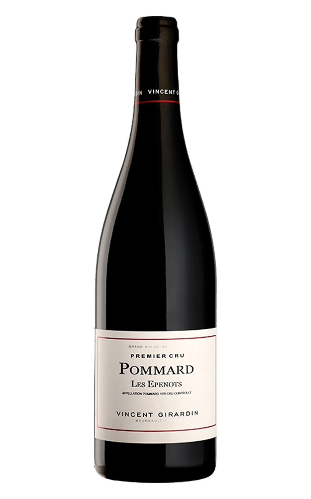 Domaine Vincent Girardin Pommard 1er Cru Les Epenots 2020 文森 吉拉丁酒莊 玻瑪 艾伯諾 一級園紅酒