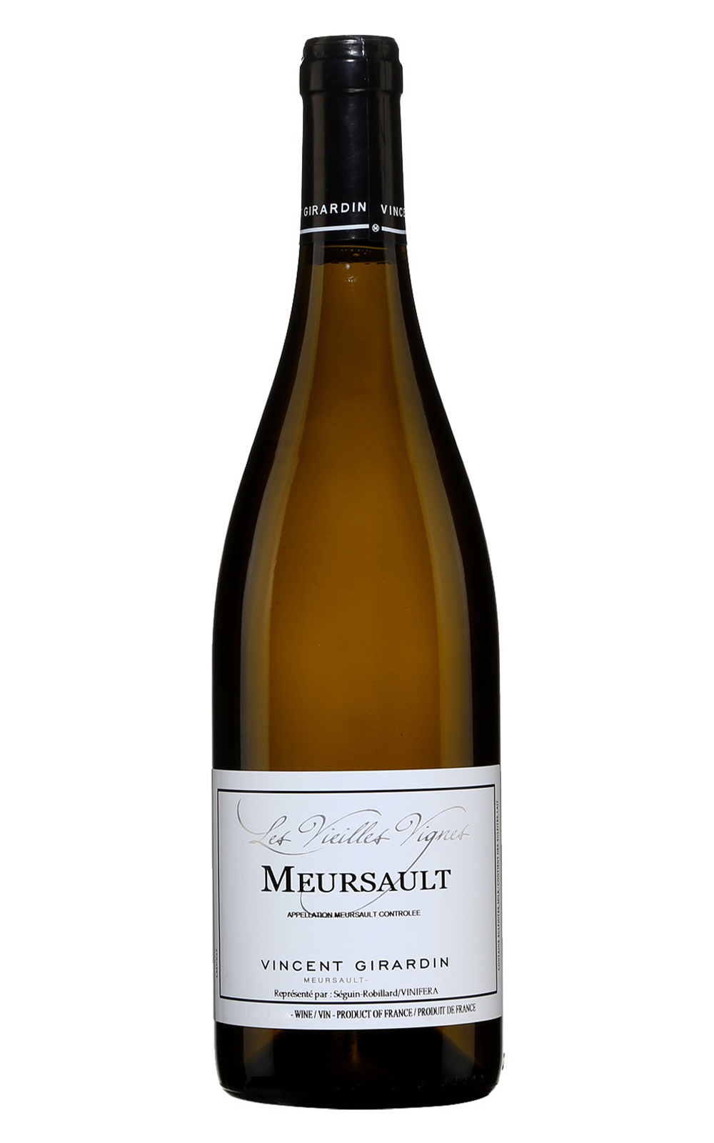 Domaine Vincent Girardin Meursault Vieilles Vignes Blanc 2019 文森 吉拉丁酒莊 梅索老藤白酒