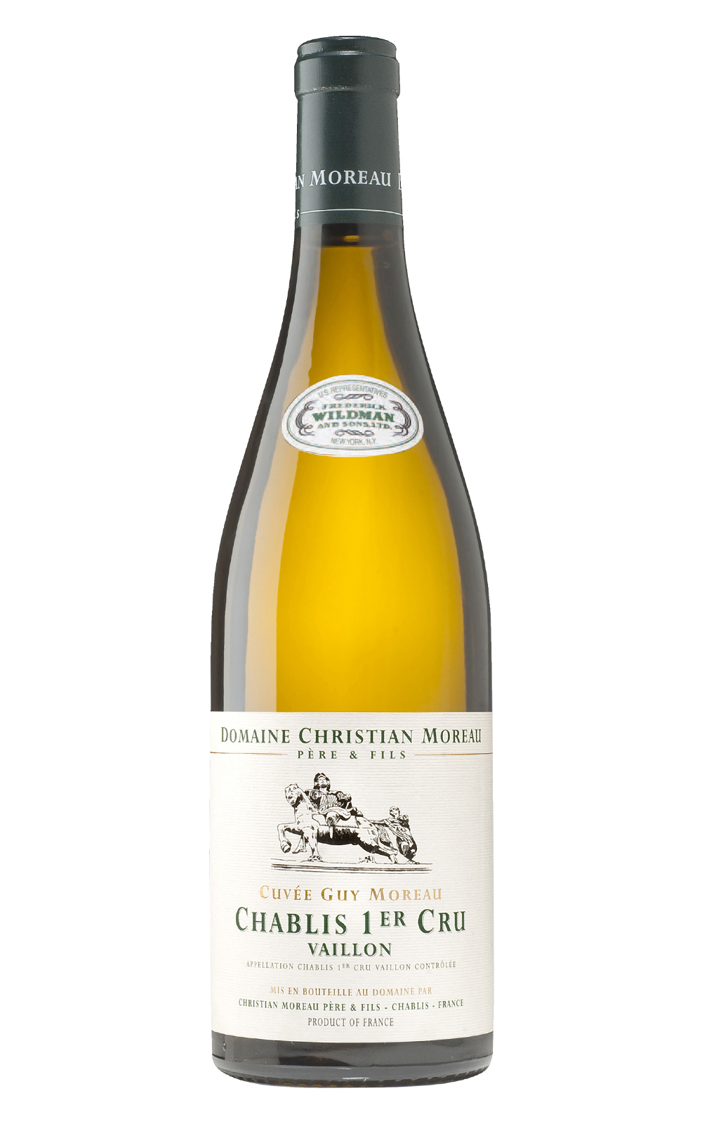 Domaine Christian Moreau Chablis Vaillons 1er Cru 2014 克里斯蒂安 莫羅酒莊 夏布利維雍一級園白酒