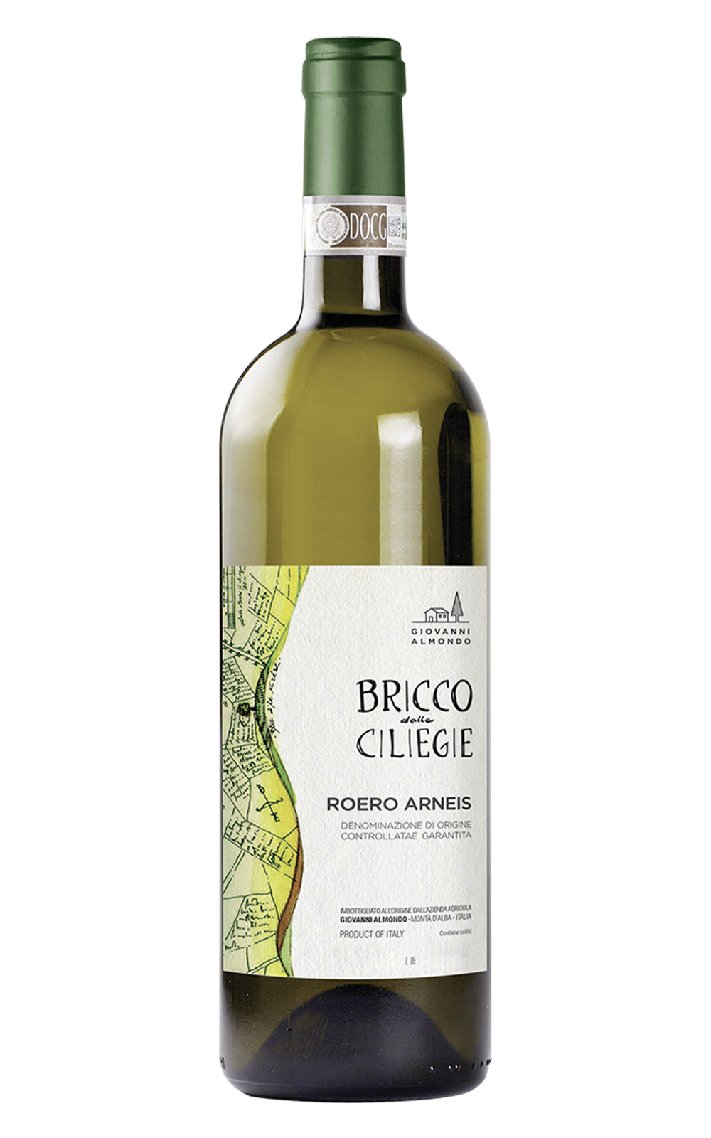 Giovanni Almondo Roero Bricco delle Ciliegie Arneis 2020 喬瓦尼 阿爾蒙多酒莊 羅埃洛 一鍋櫻桃 單一園艾尼斯白酒