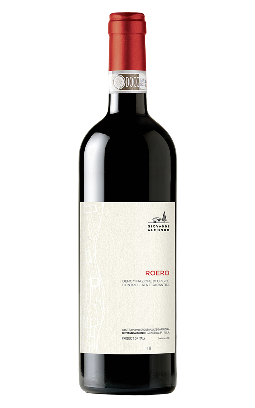 Giovanni Almondo Roero 2019 喬瓦尼 阿爾蒙多酒莊 羅埃洛紅酒