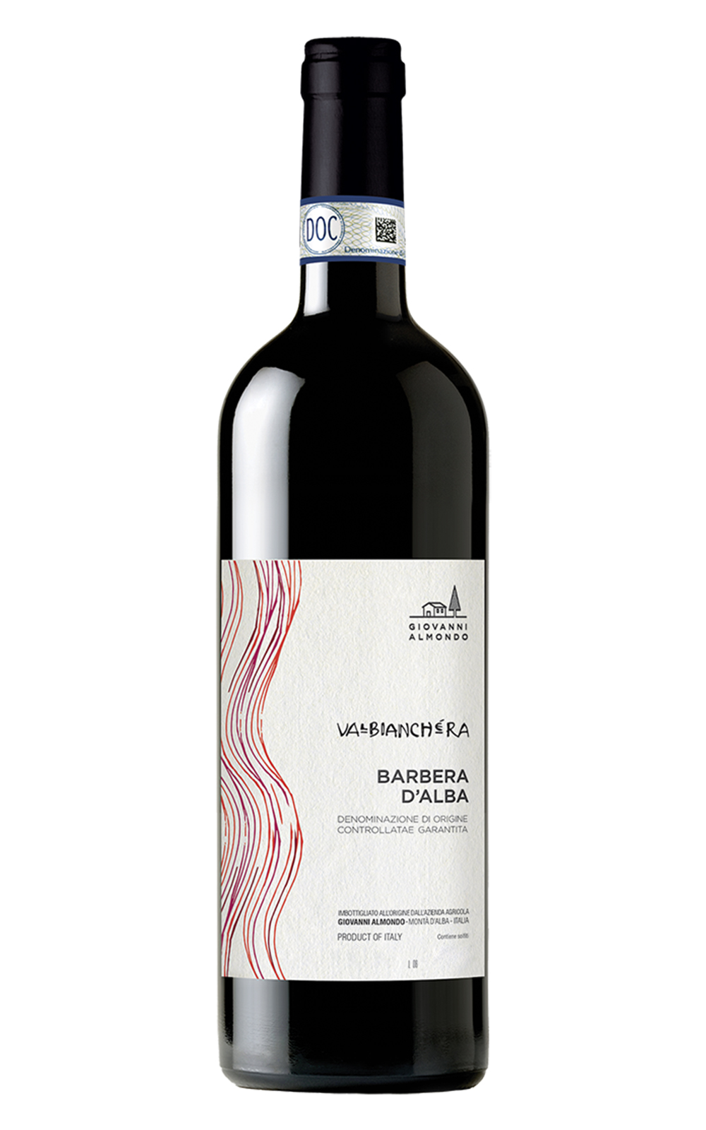 Giovanni Almondo Valbianchera Barbera d Alba 2019 喬瓦尼 阿爾蒙多酒莊 瓦爾比凱拉 阿爾巴巴貝拉紅酒