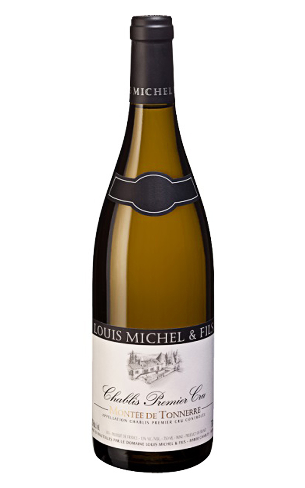 Domaine Louis Michel Fils Chablis Montee de Tonnerre 1er Cru 2011 路易˙米歇爾父子酒莊 夏布利多內爾坡一級園白酒