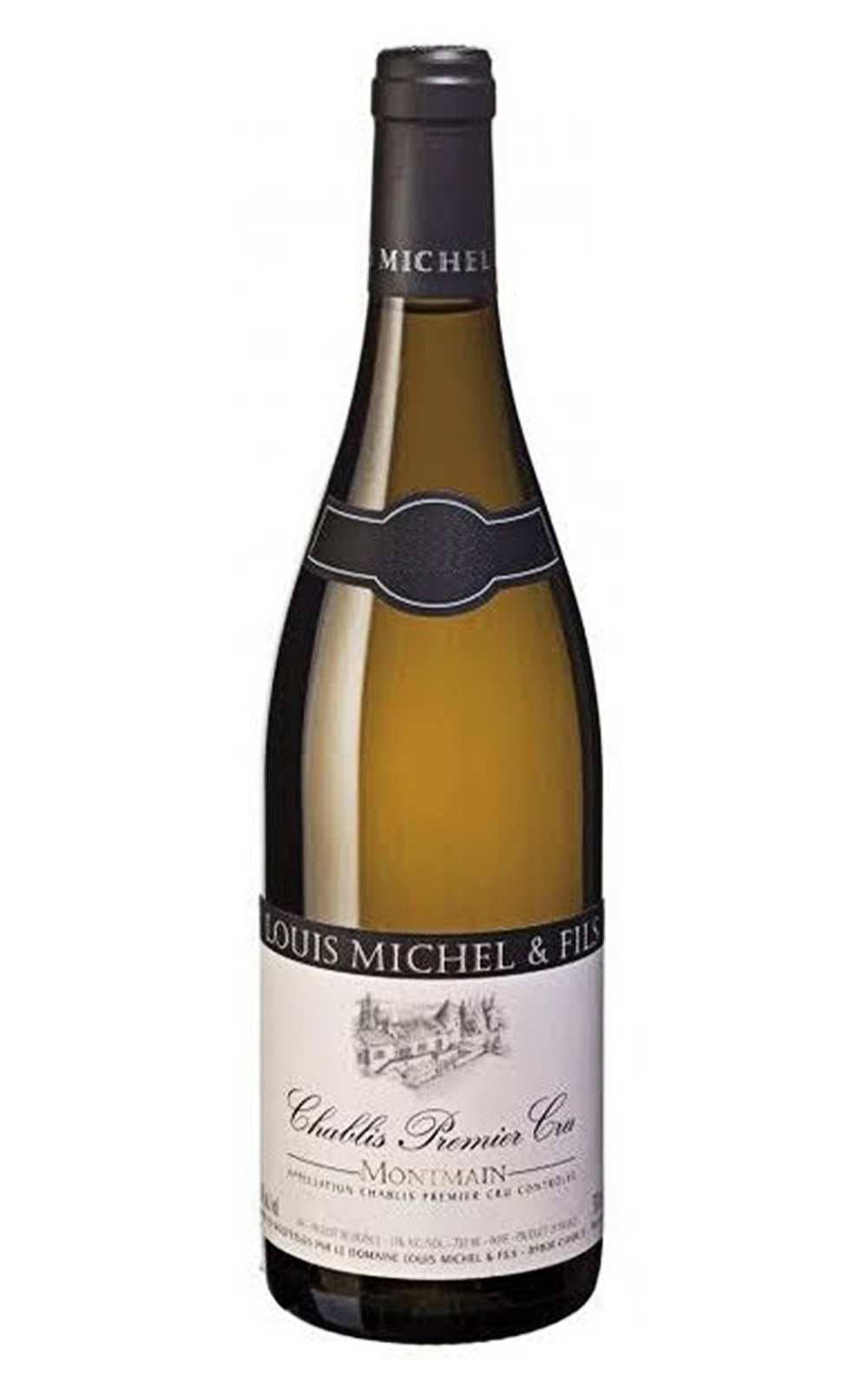 Domaine Louis Michel Fils Chablis 1er Cru Montmain 2012 路易 米歇爾父子酒莊 夏布利 蒙曼 一級園白酒