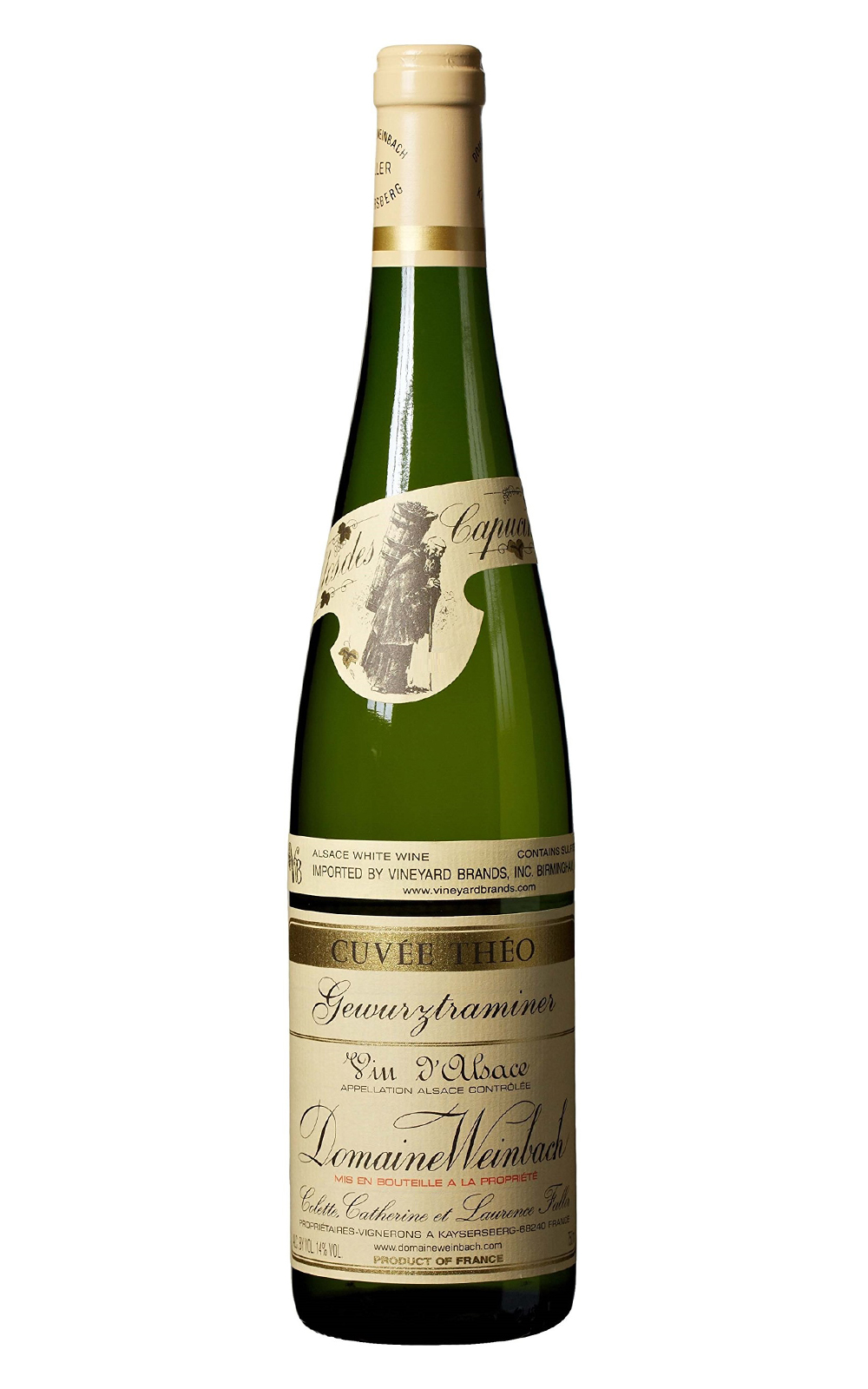 Domaine Weinbach Cuvee Theo Gewurztraminer 2013 溫巴赫酒莊 戴歐精選格烏茲塔明那白酒