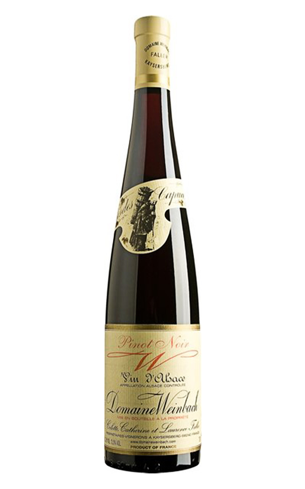 Domaine Weinbach W Pinot Noir 2013 溫巴赫酒莊 Ｗ 黑皮諾紅酒