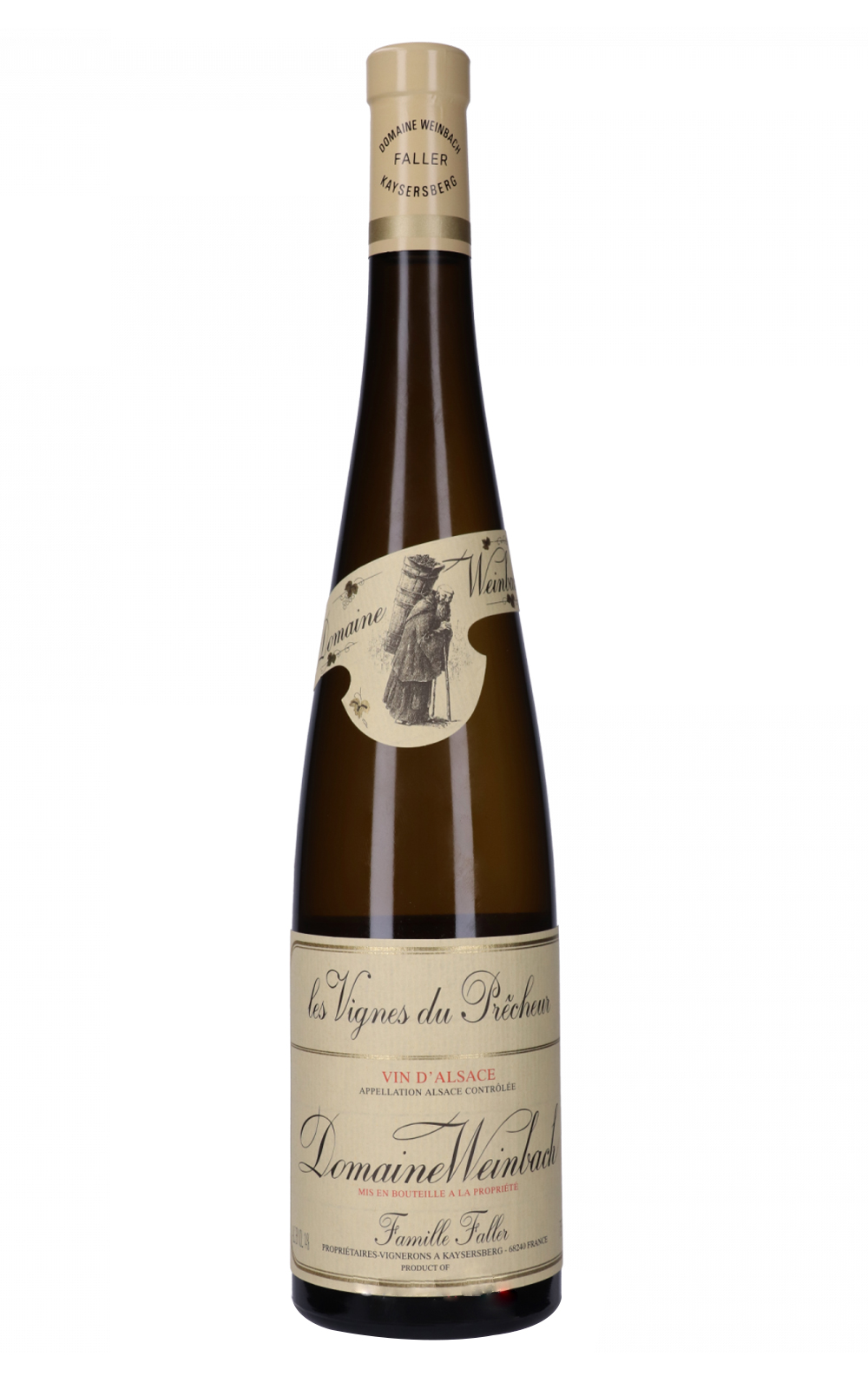 Domaine Weinbach Les Vignes du Precheur 2021 溫巴赫酒莊 傳教士的葡萄園 白酒