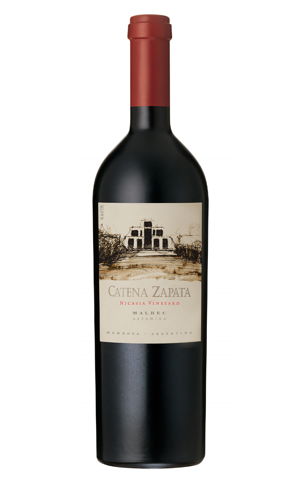 Catena Zapata Nicasia Vineyard Malbec 2009 卡帝那 沙巴達酒莊 尼卡西亞園 馬爾貝克紅酒