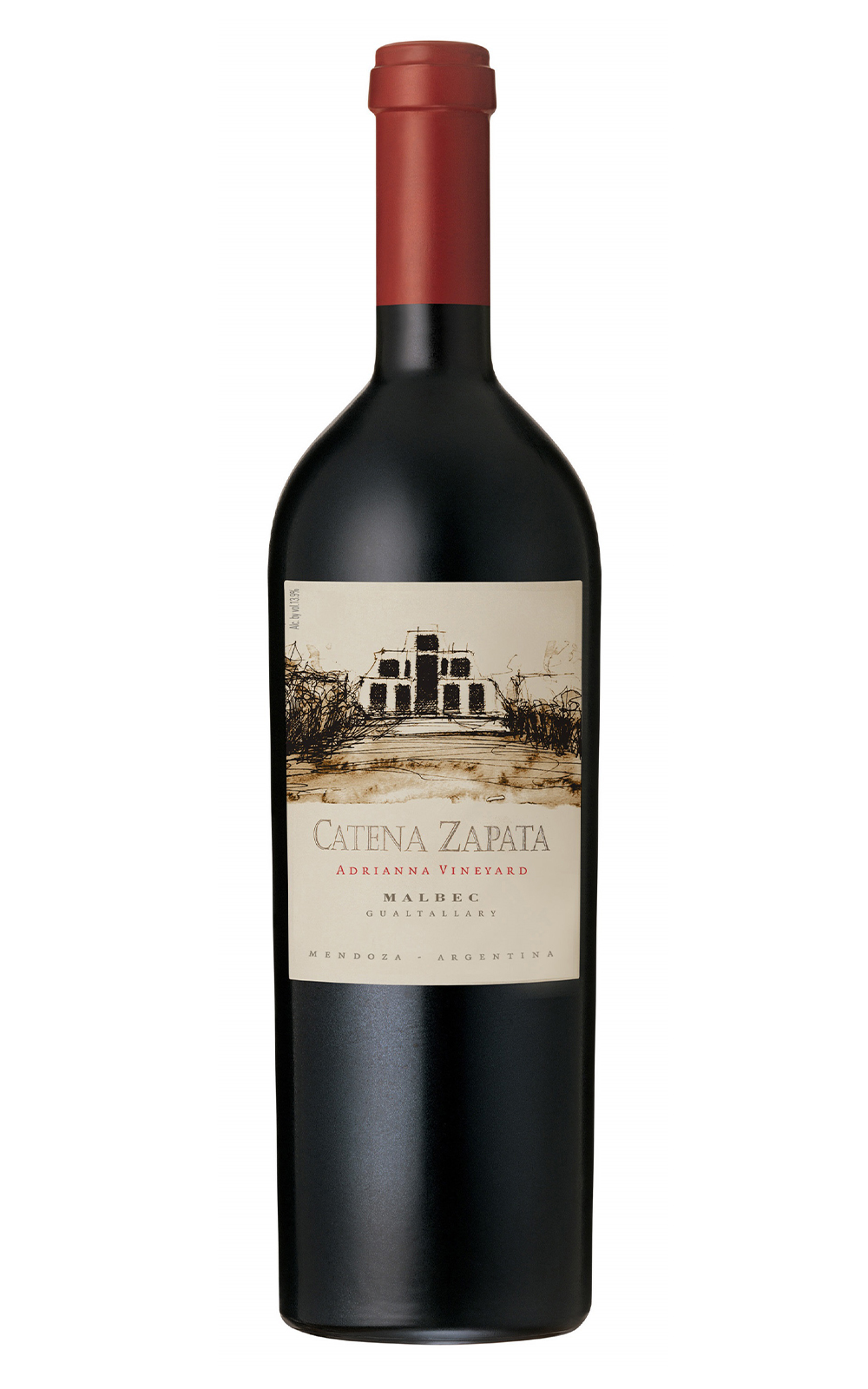 Catena Zapata Adrianna Vineyard Malbec 2006 卡帝那 沙巴達酒莊 安德瑞園 馬爾貝克紅酒