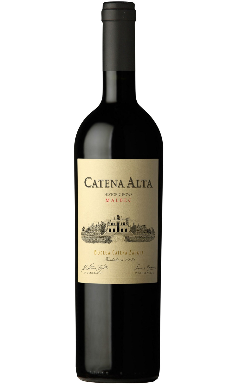 Catena Zapata Catena Alta Malbec 2018 卡帝那 沙巴達酒莊 高海拔系列 馬爾貝克紅酒