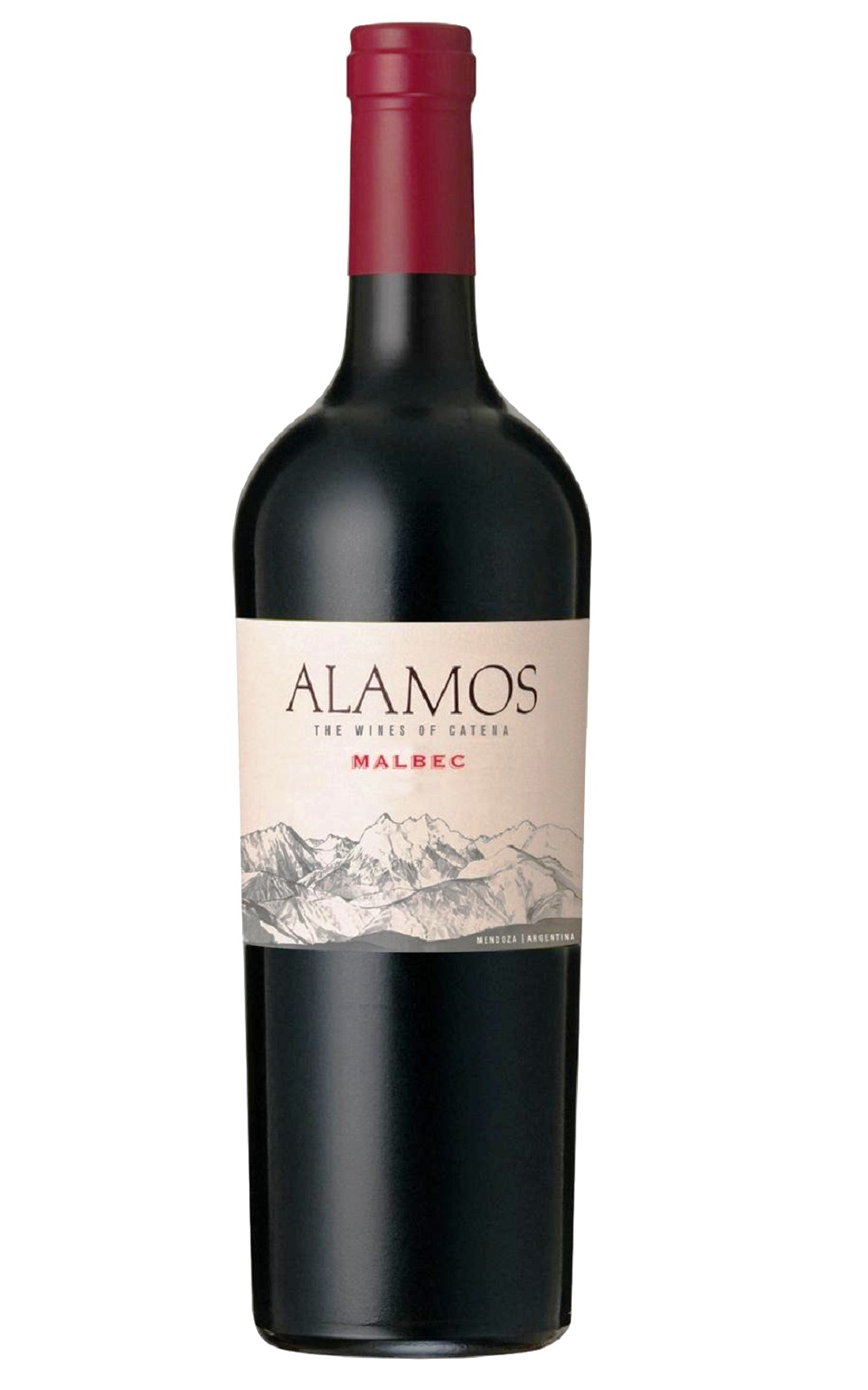 Catena Zapata Alamos Malbec 2017 卡帝那 沙巴達酒莊 艾拉蒙斯 馬爾貝克紅酒