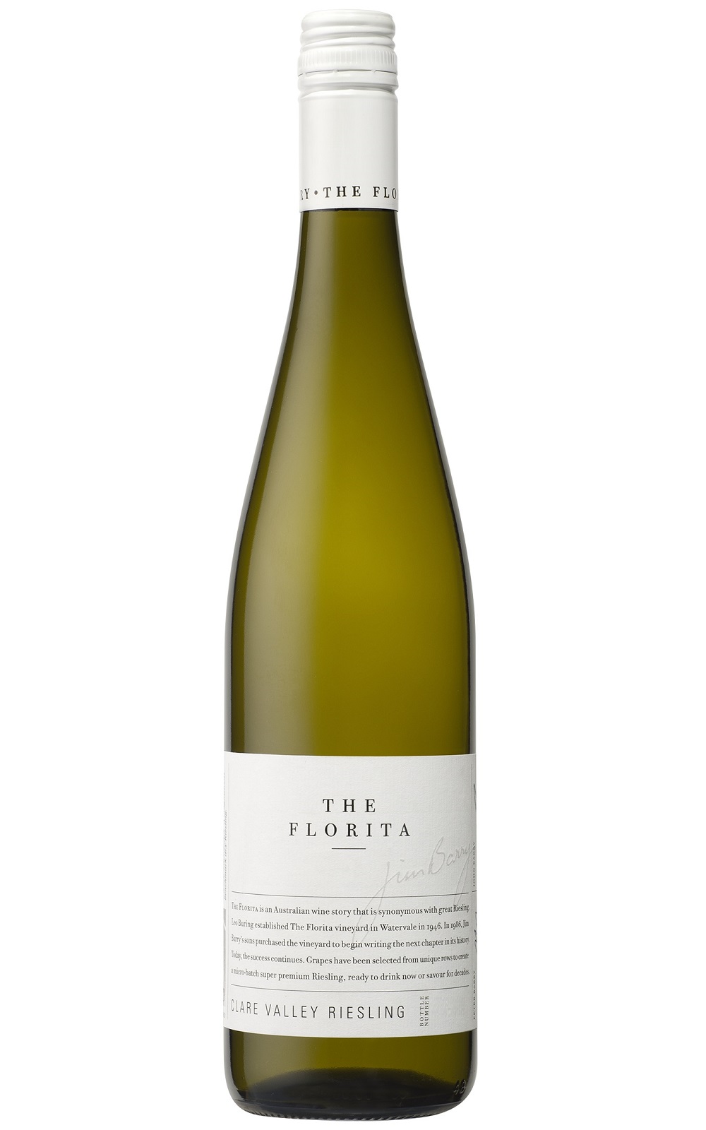 Jim Barry The Florita Riesling 2009 金柏瑞酒莊 芙羅利塔 麗絲玲白酒