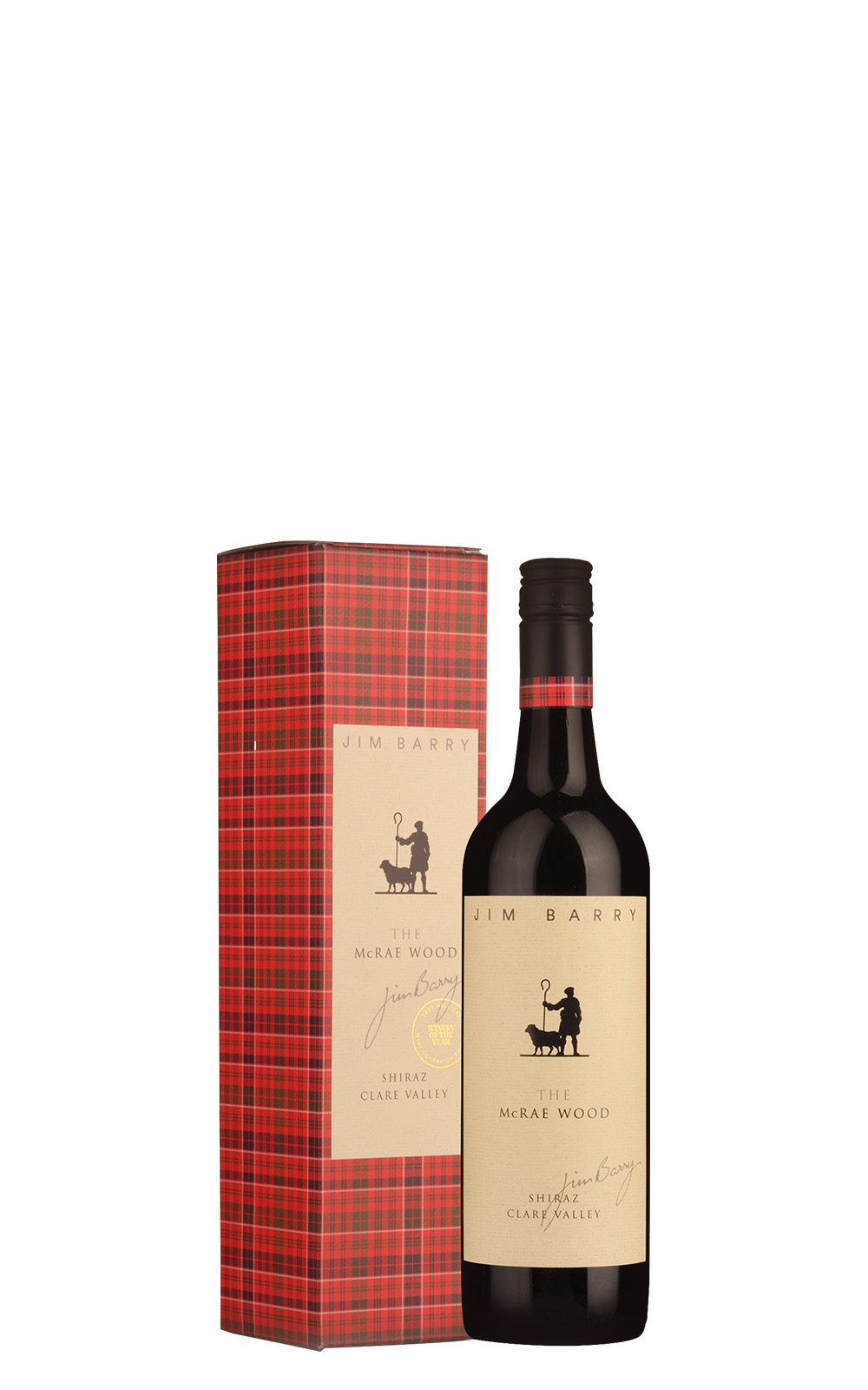 Jim Barry McRae Wood Shiraz Gift Box 2020 金柏瑞酒莊 麥克瑞系列 希哈紅酒 禮盒