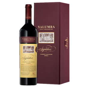 Yalumba-"The Signature" Cabernet Sauvignon-Shiraz (Gift Box)