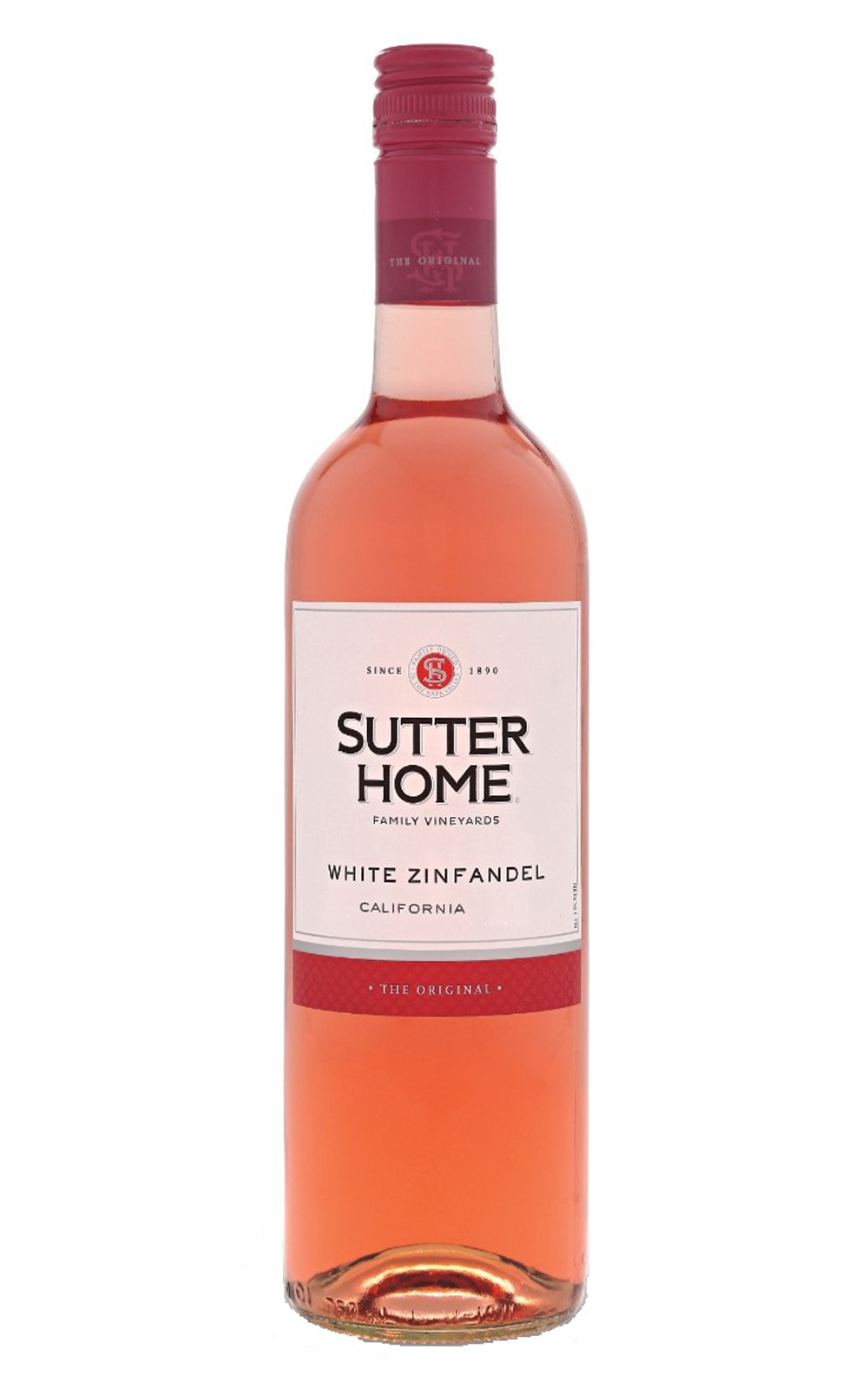 Sutter Home White Zinfandel 2010 莎特酒莊 金芬黛微甜粉紅酒