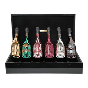 Champagne Armand de Brignac-「La Collection」豪華六色香檳套組（750ml*6）
