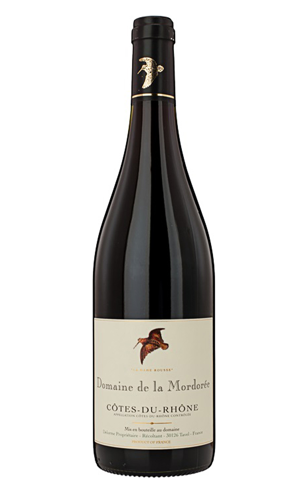 Domaine de la Mordoree Côtes du Rhone Cuvee La Dame Rousse 2010 山鷸莊園 紅髮貴婦系列 隆河谷紅酒