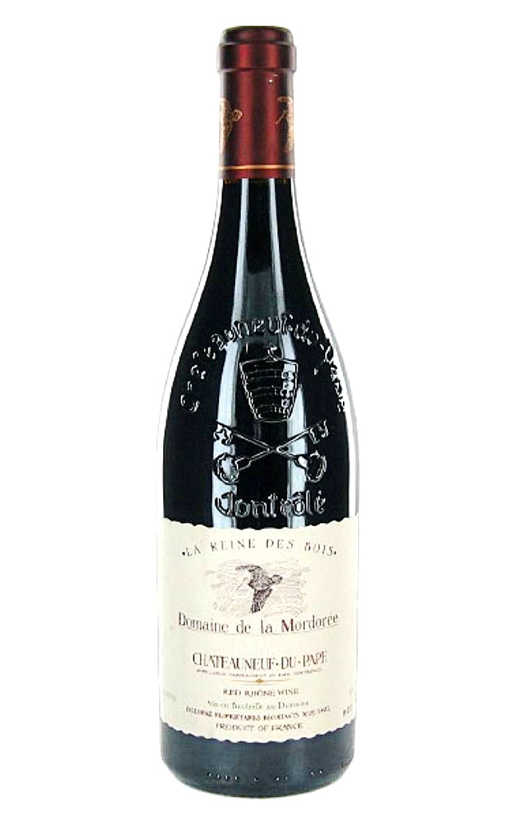 Domaine de la Mordoree Chateauneuf du Pape Cuvee La Reine des Bois 2010 山鷸莊園 森林皇后系列 教皇新堡紅酒