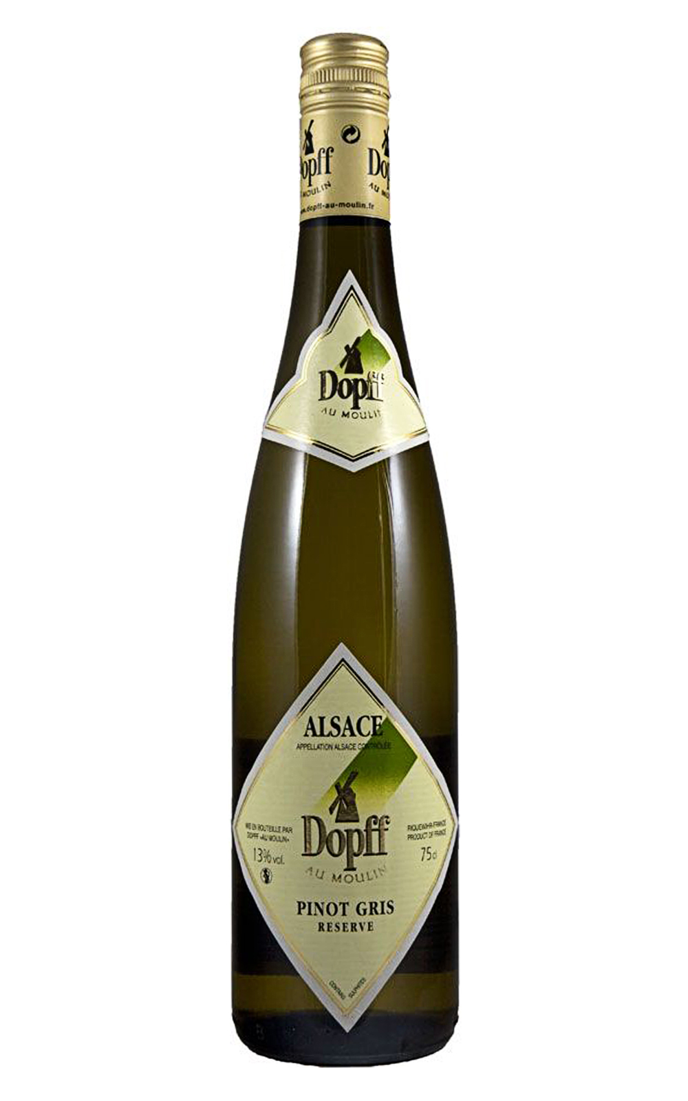 Dopff au Moulin Pinot Gris 2013 杜甫磨坊 灰皮諾白酒
