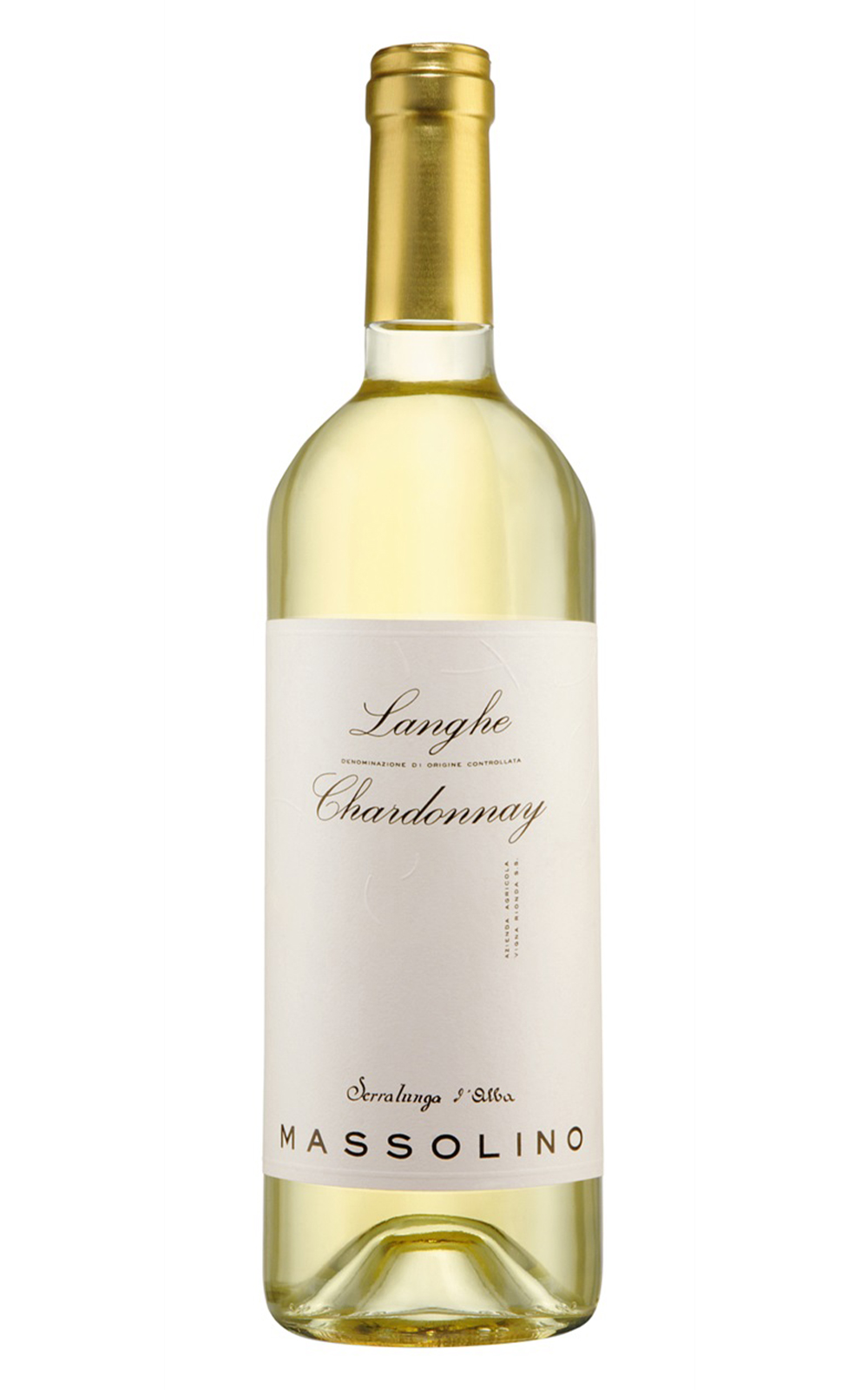 Massolino Langhe Chardonnay 2017 瑪索利諾酒莊 朗給 夏多內白酒