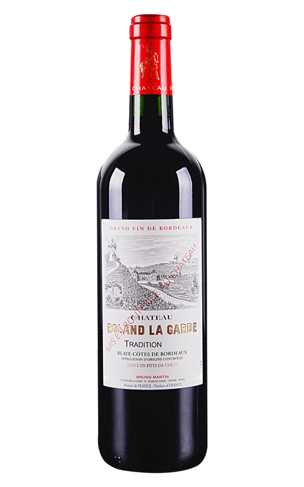 Chateau Roland la Garde Tradition Rouge 2020 羅蘭侍衛堡 經典 紅酒