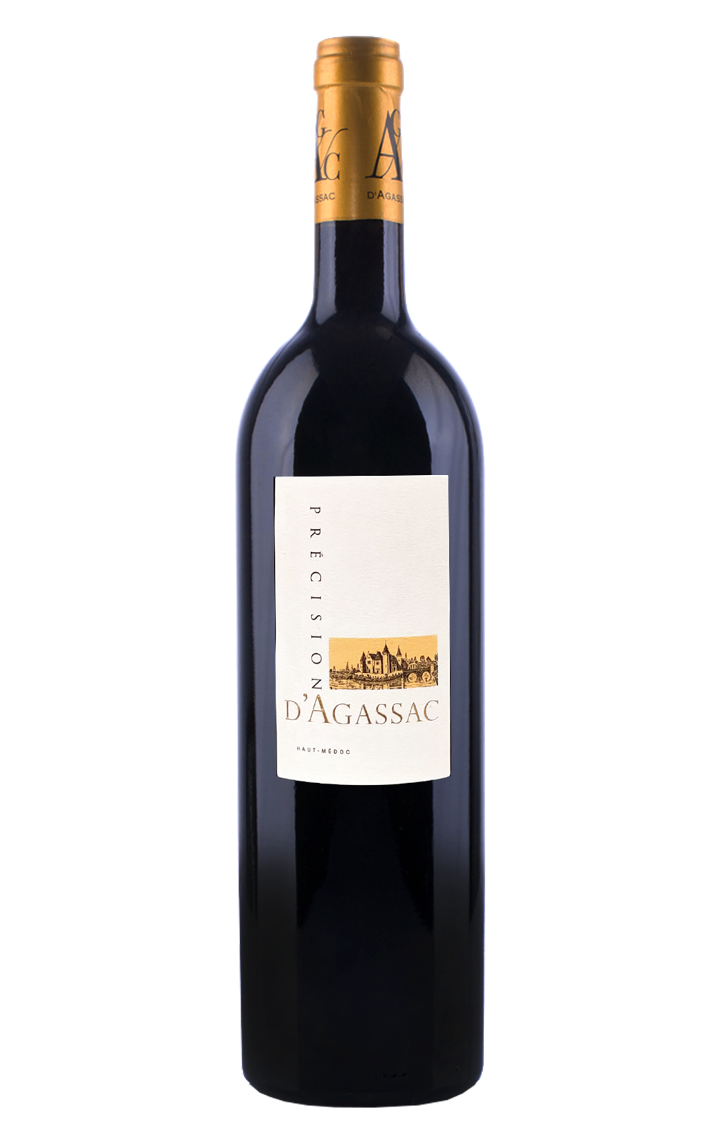 Chateau d Agassac Precision 2010 亞加薩堡 精準 紅酒