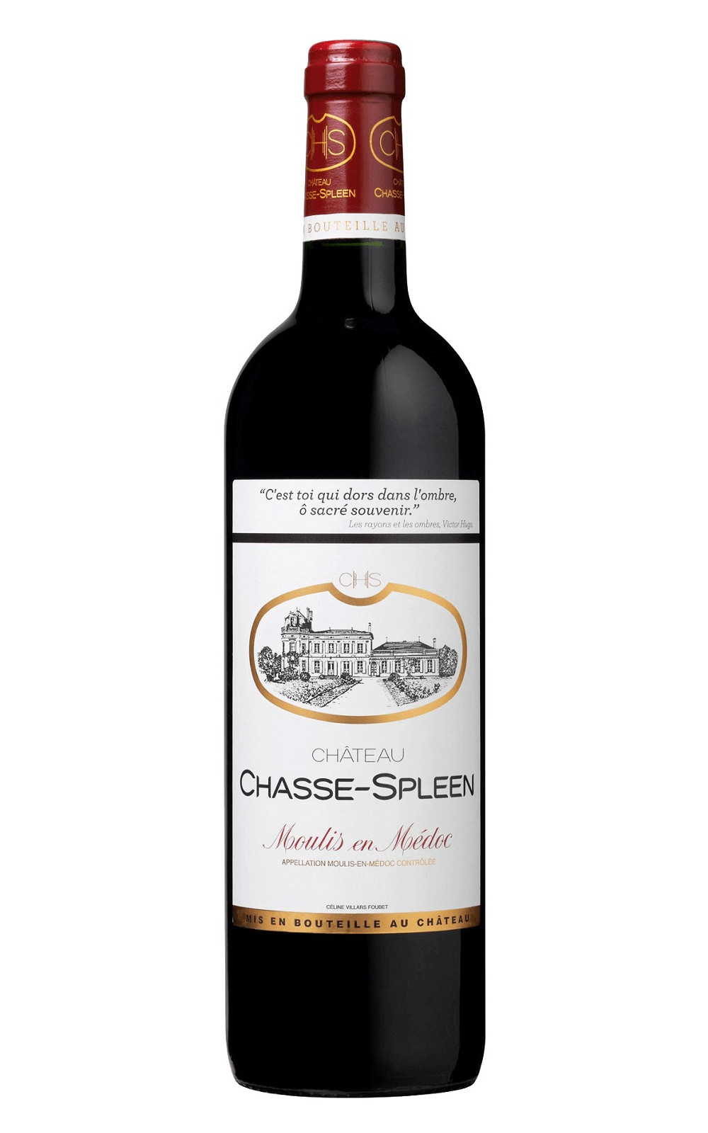 Chateau Chasse Spleen Chateau Chasse Spleen 2000 忘憂堡 忘憂一軍紅酒