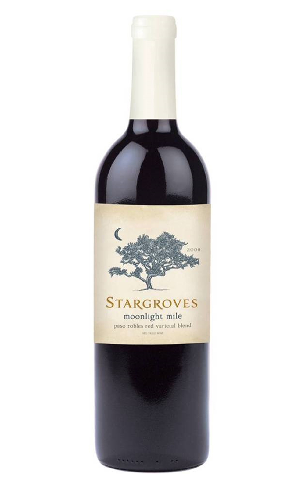 Stargroves Winery Moonlight Mile Red Varietal Blend 2008 星空之林酒莊 讓愛自由 紅酒