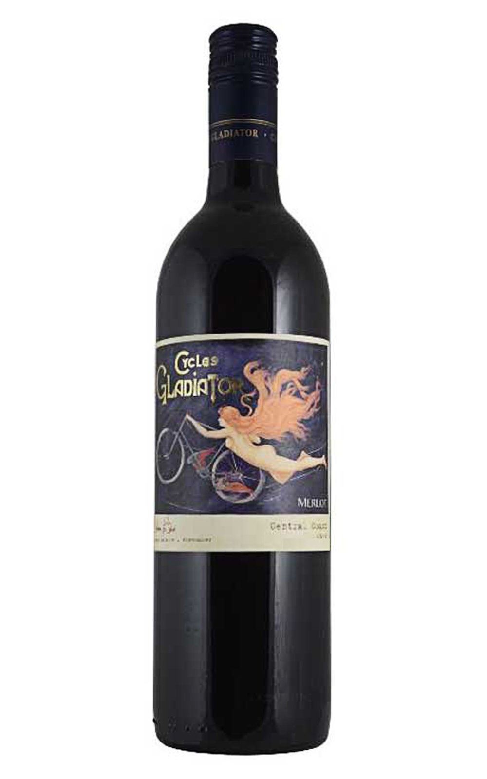 Cycles Gladiator Merlot 2017 單車女神酒莊 梅洛紅酒
