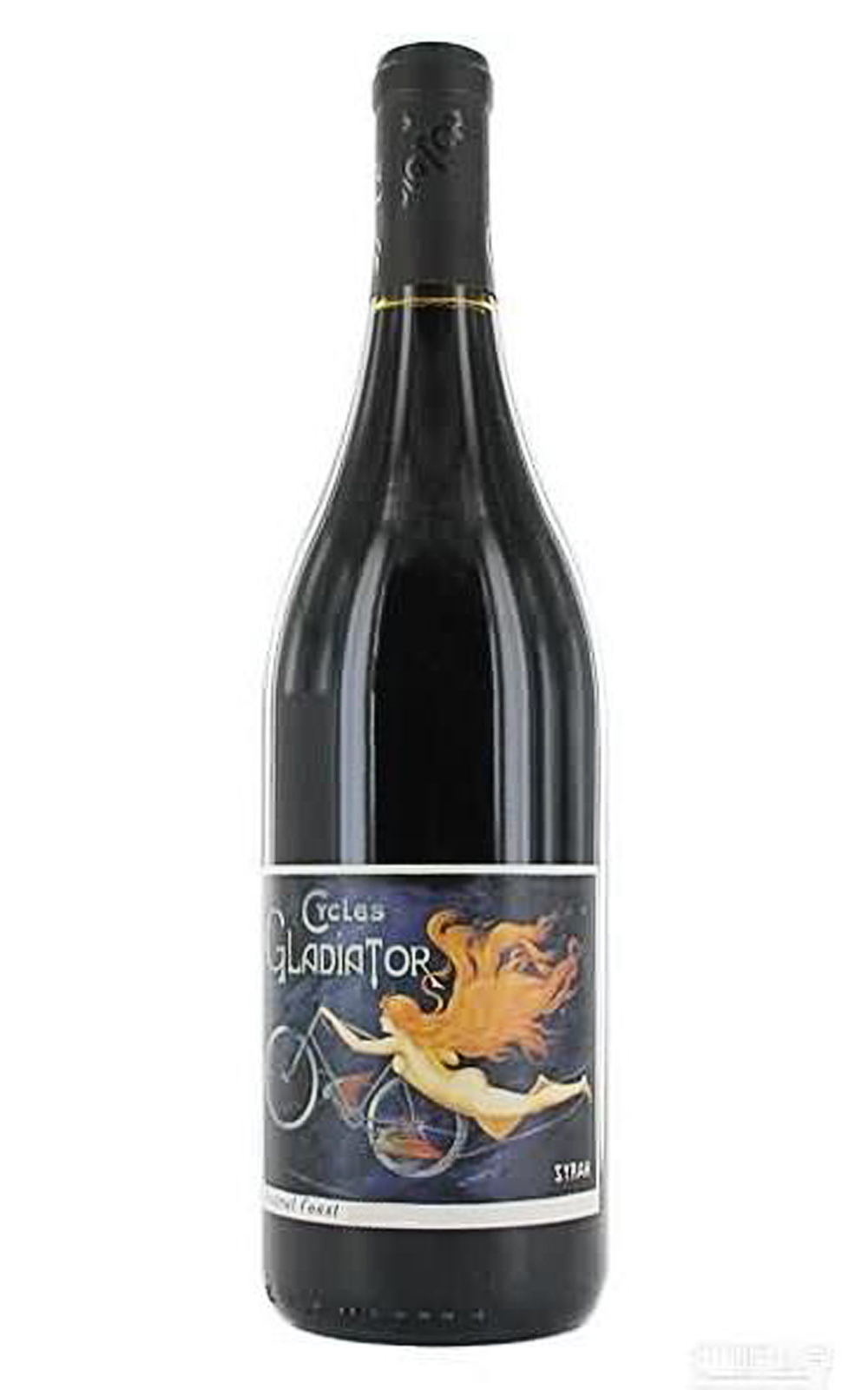 Cycles Gladiator Syrah 2011 單車女神酒莊 希哈紅酒