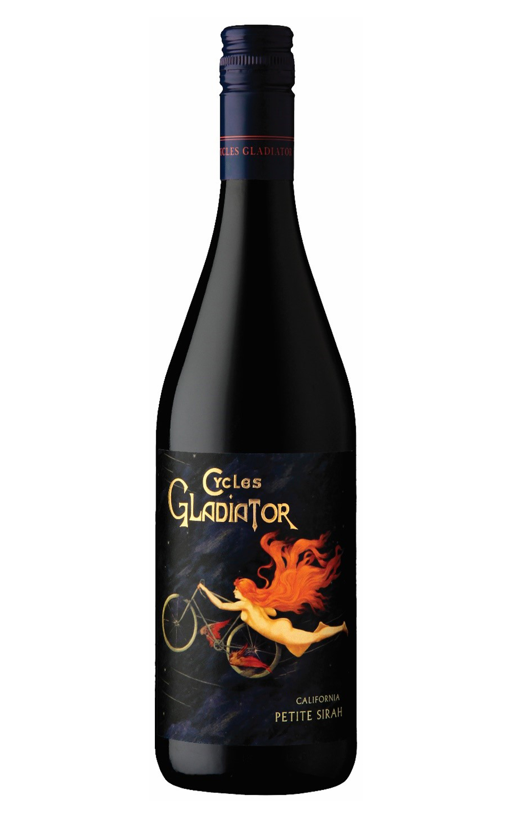 Cycles Gladiator Petite Sirah 2020 單車女神酒莊 小希哈紅酒
