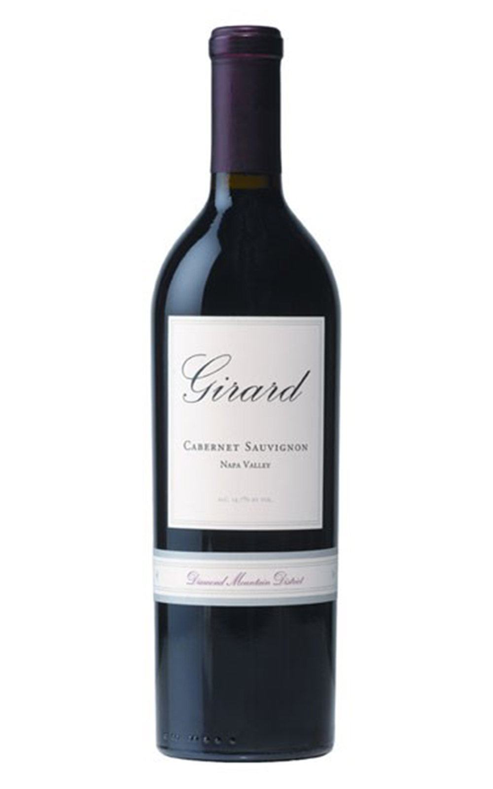 Girard Winery Diamond Mountain Cabernet Sauvignon 2018 古拉德酒莊 鑽石山卡本內蘇維濃紅酒