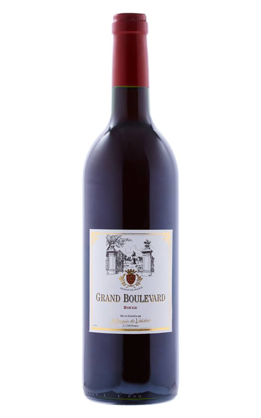 Maison François Martenot Grand Boulevard Rouge 2011 方斯華 馬德諾酒莊 格蘭大道 紅酒