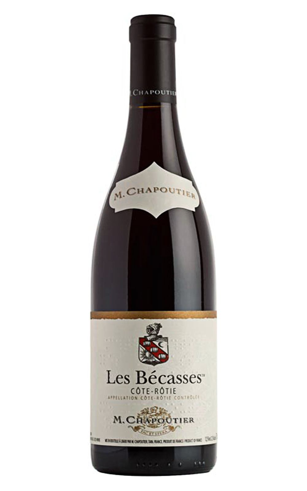 M Chapoutier Cote Rotie Les Becasses 2012 莎普蒂爾酒莊 貝卡斯羅第丘紅酒