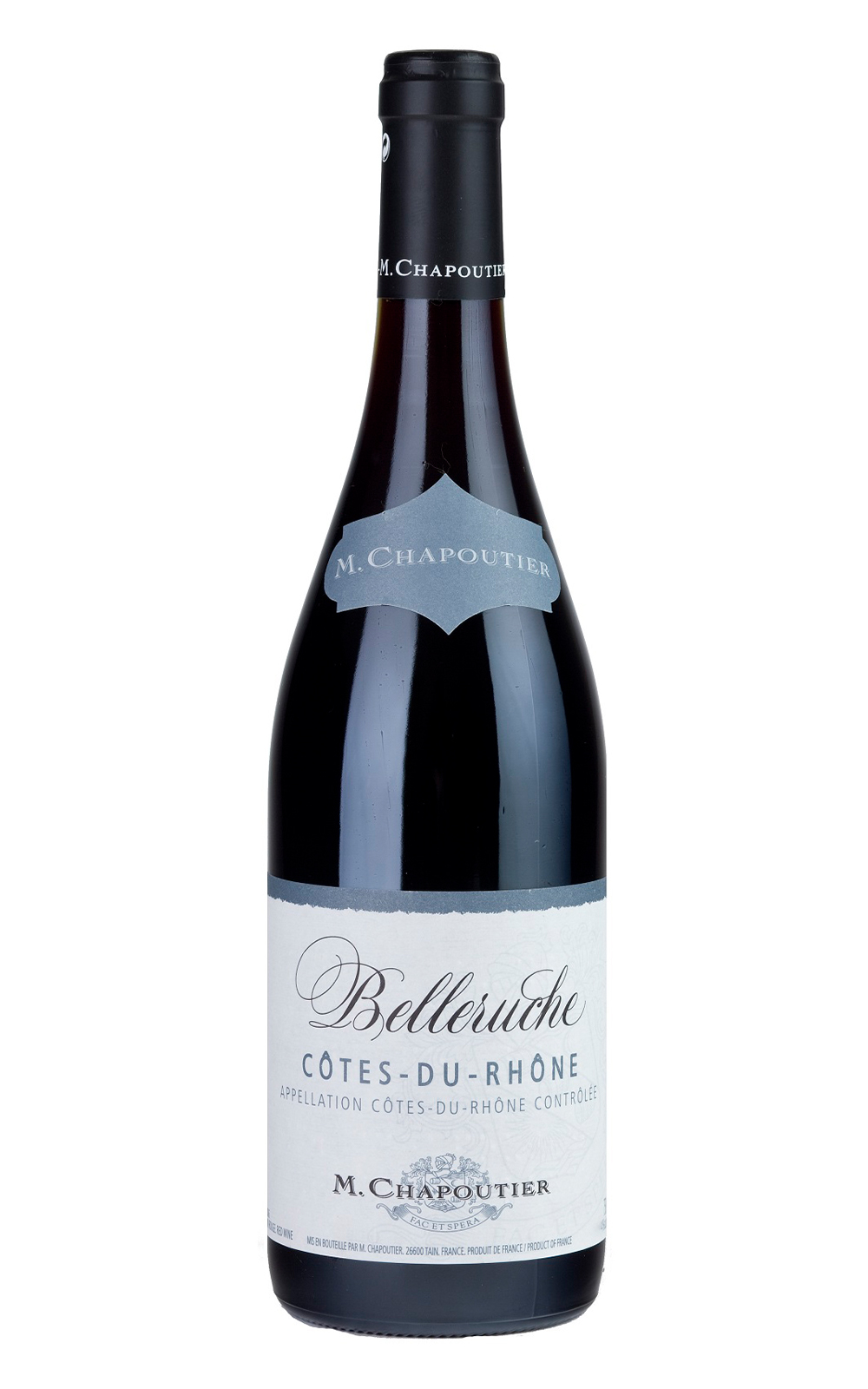 M Chapoutier Belleruche Cotes du Rhone Rouge 2021 莎普蒂爾酒莊 貝拉芙 隆河紅酒