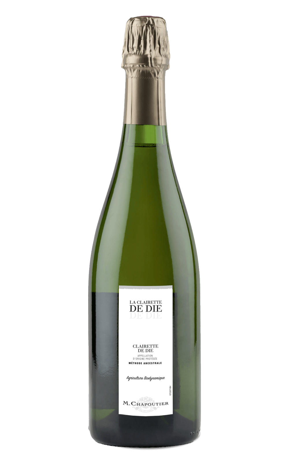 M Chapoutier Clairette de Die 2018 莎普蒂爾酒莊 克萊雷特微甜氣泡酒
