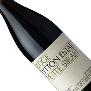 Ridge Estate -Lytton Estate Petite Sirah