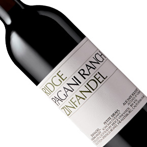 Ridge Estate -"Pagani Ranch" Zinfandel