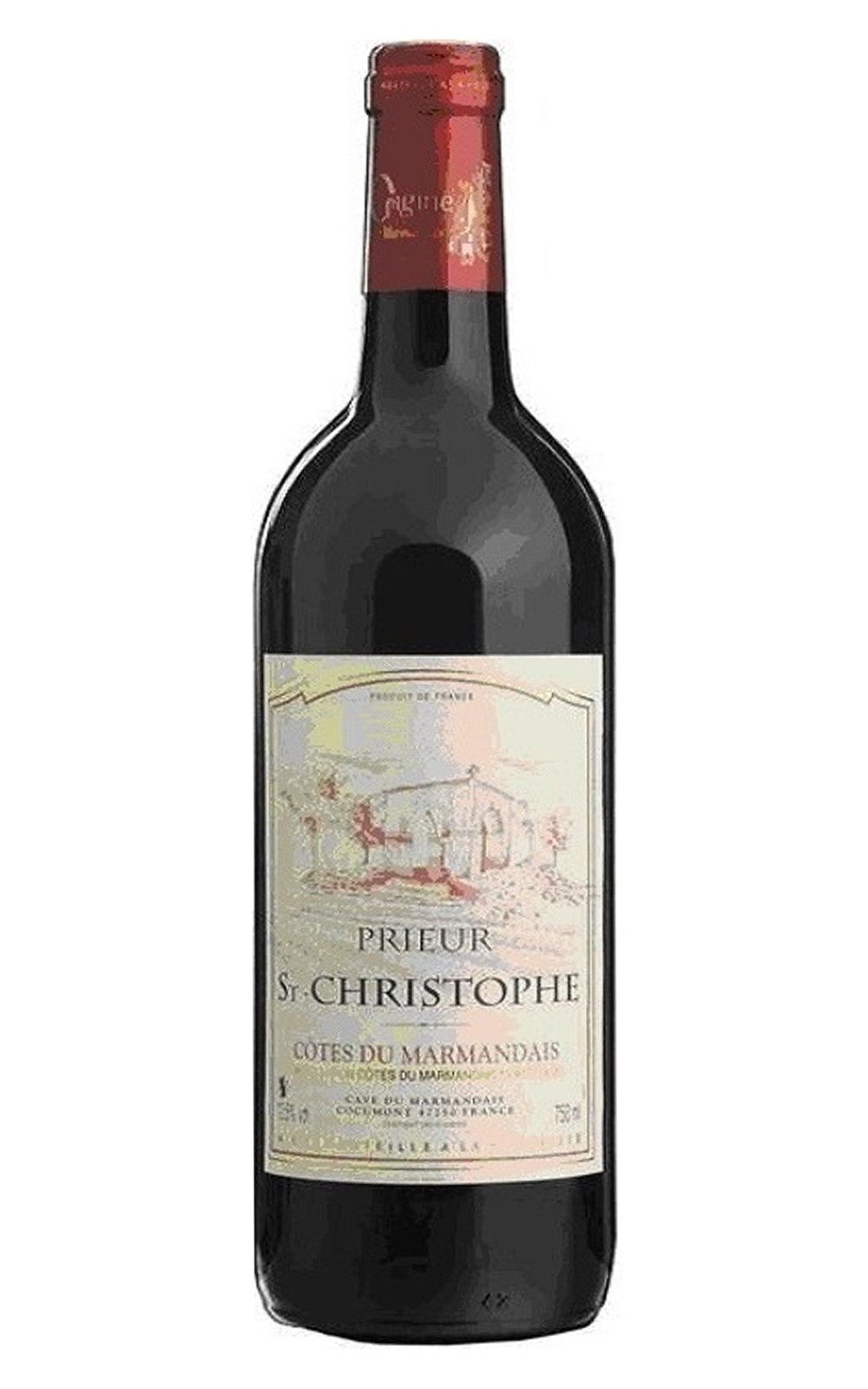 Cave Du Marmandais Prieur St Christophe 2008 馬蒙德酒莊 修道院紅酒