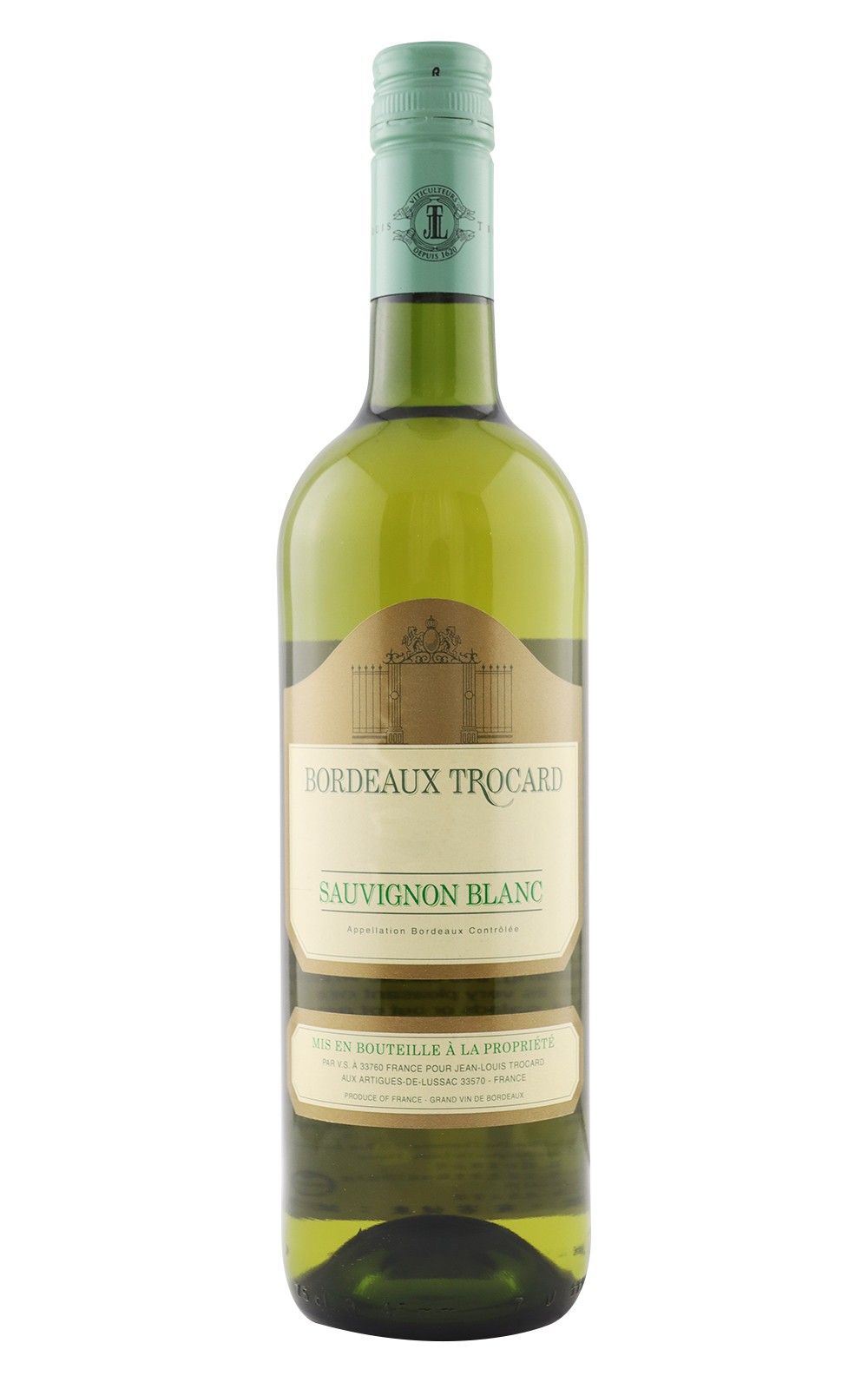 Jean Louis Trocard Chateau Bordeaux Blanc 2020 托卡爾酒莊 波爾多白酒