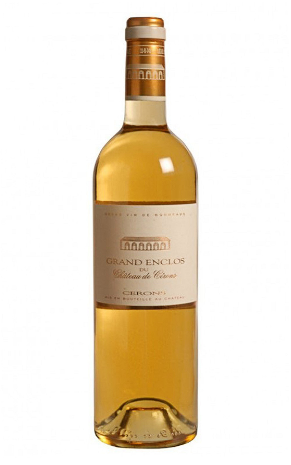 Grand Enclos du Chateau de Cerons Grand Enclos du Chateau de Cerons Liquoreux 2015 西隆大莊堡 西隆大莊貴腐甜白酒