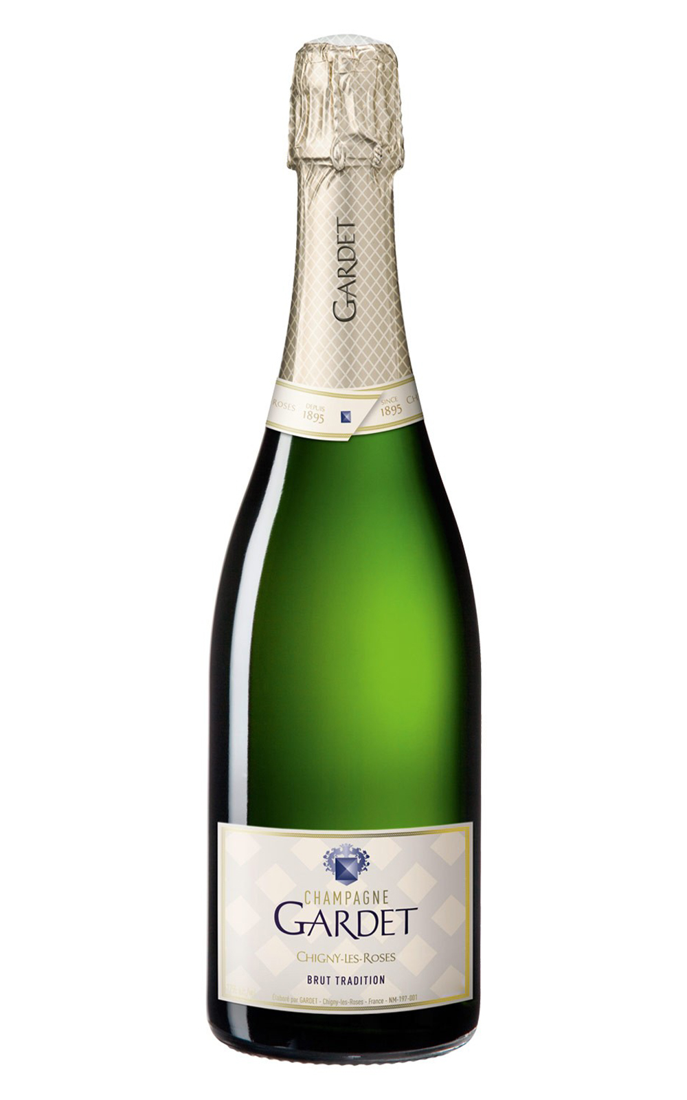 Gardet Champagne Brut Tradition NV 嘉德香檳 傳統不甜香檳