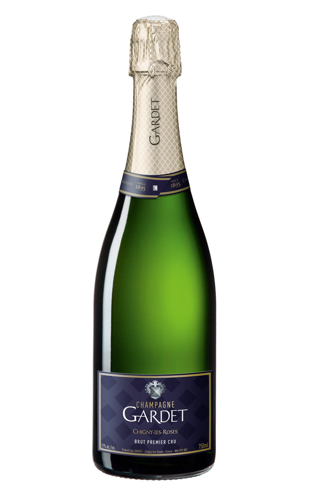 Gardet Champagne Brut 1er Cru NV 嘉德香檳 一級園不甜香檳