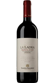 Gancia Tenute dei Vallarino La Ladra Barbera d Asti Superiore 2008 崗夏酒莊 瓦拉利諾莊園 拉德哈 阿斯提巴貝拉優質紅酒
