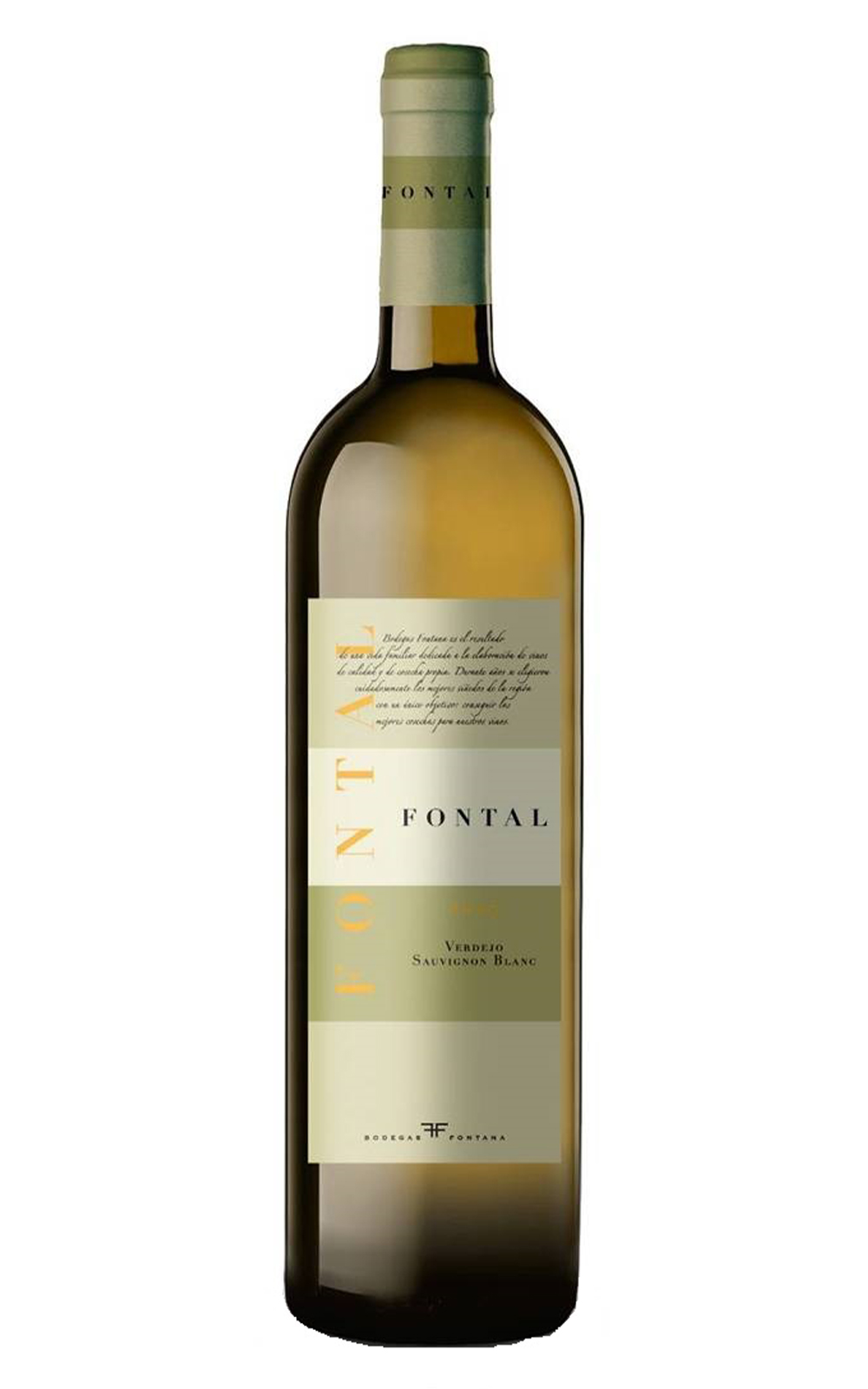 Bodegas Fontana Fontal Blanco 2015 芳塔娜酒莊 芳塔 白酒