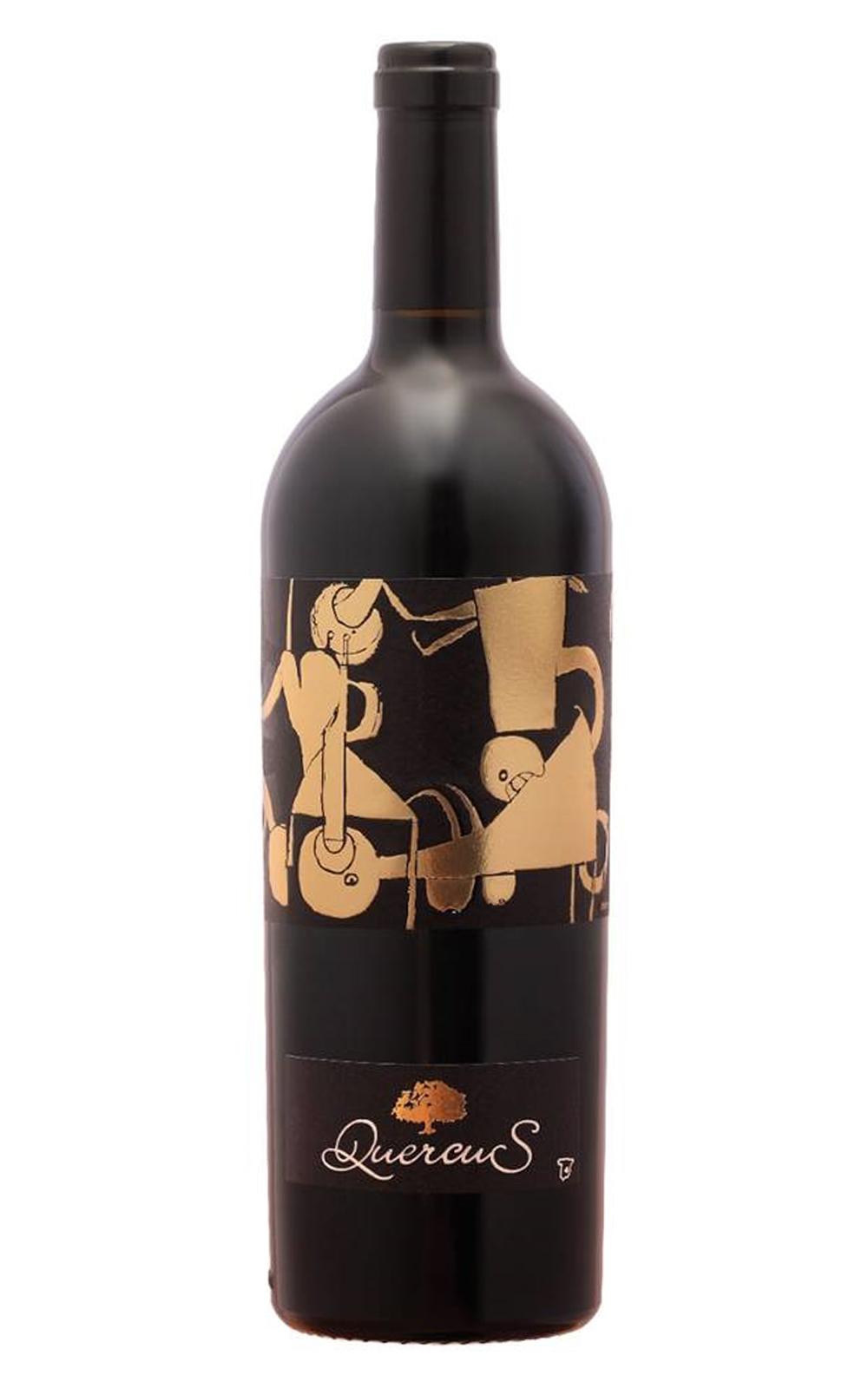 Bodegas Fontana Quercus 2005 芳塔娜酒莊 克庫絲紀念紅酒