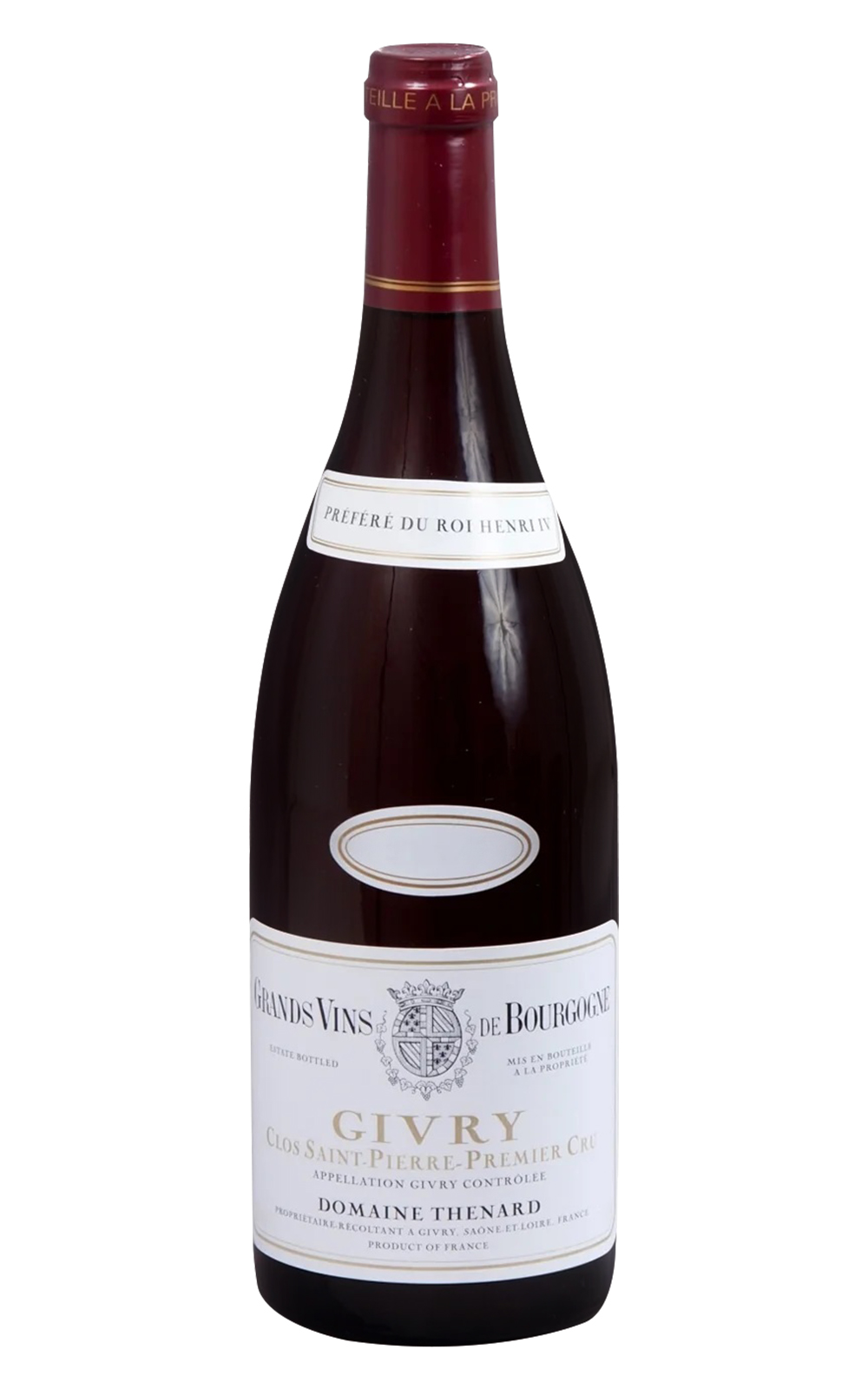 Domaine Thenard Givry 1er Cru Clos Saint Pierre 2021 特納赫酒莊 吉弗里 聖皮耶園 一級園紅酒