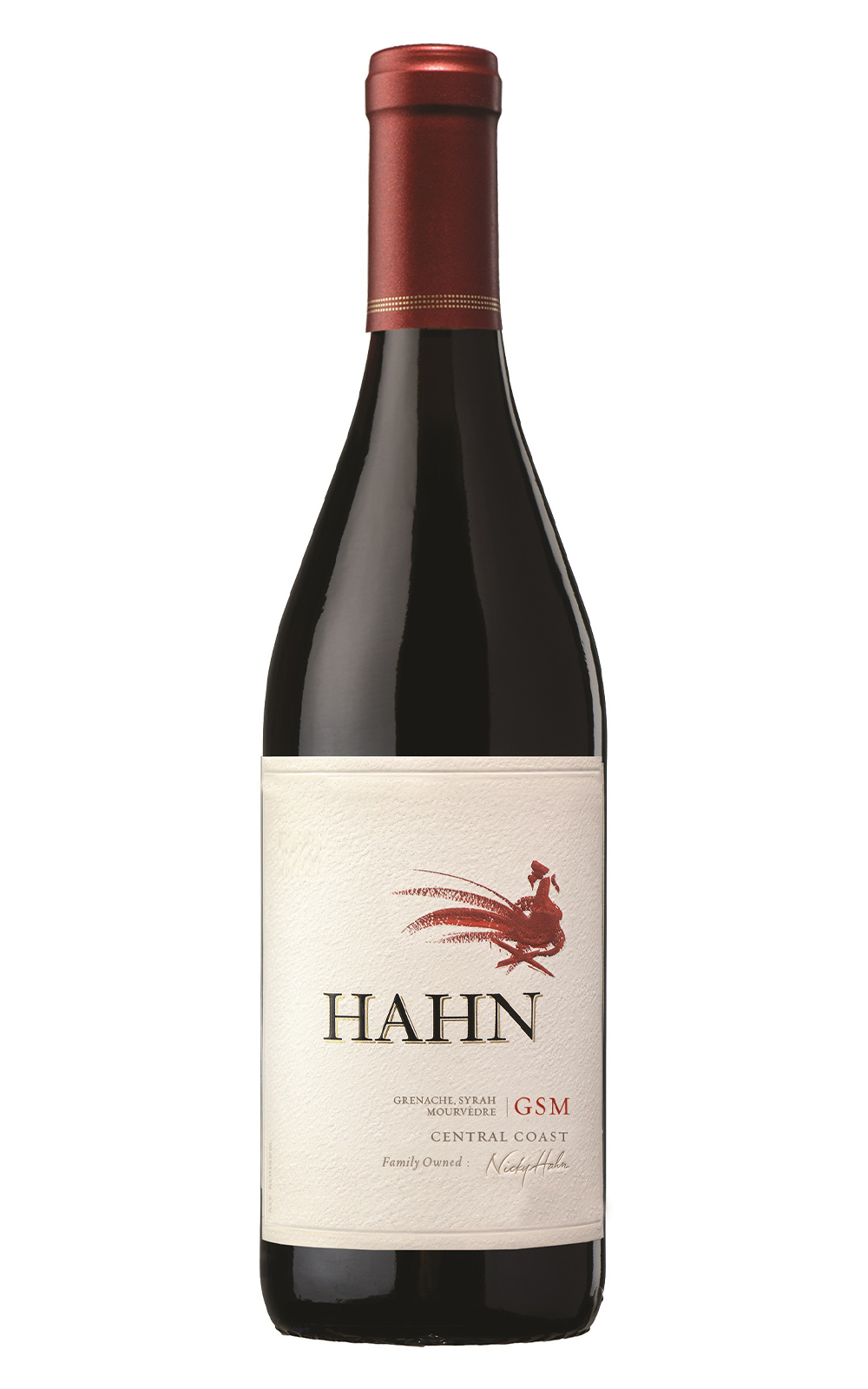 Hahn Winery Central Coast GSM Red Wine Blend 2017 漢恩酒莊 中央海岸GSM三重奏紅酒