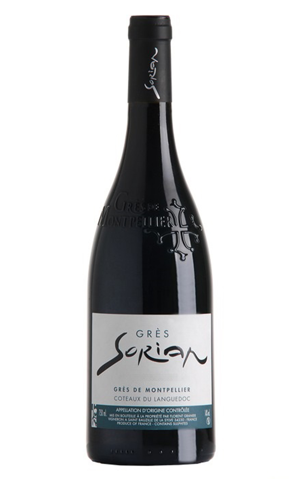 Clos Sorian Clos Sorian Gres de Montpellier 2006 梭理安酒莊 蒙彼利埃紅酒